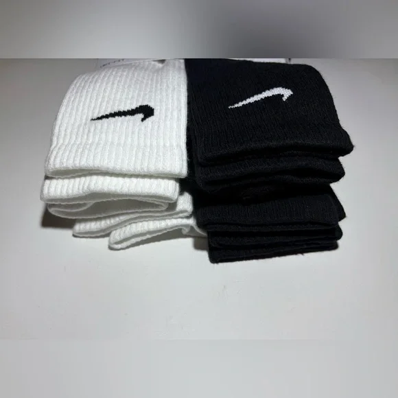 Nike Everyday Plus Cotton Cushioned Crew Socks Multicolor - Picture 14 of 16